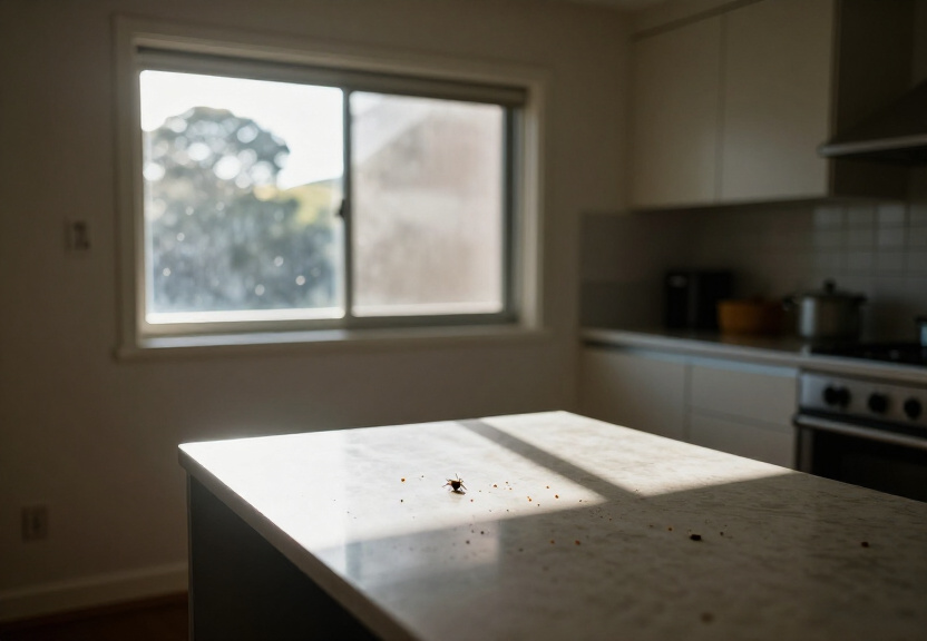 Bed bugs in a Hurstville hotel room headboard
