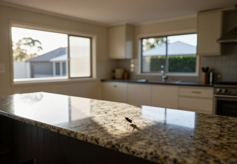 Spider-free Hurstville storage room after pest control